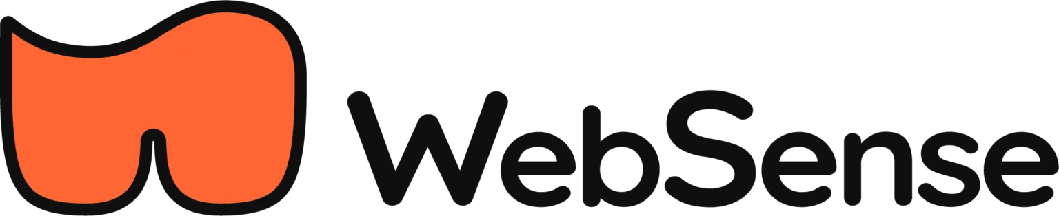 Logo agence communication, marketing, web, digitale et design WebSense
